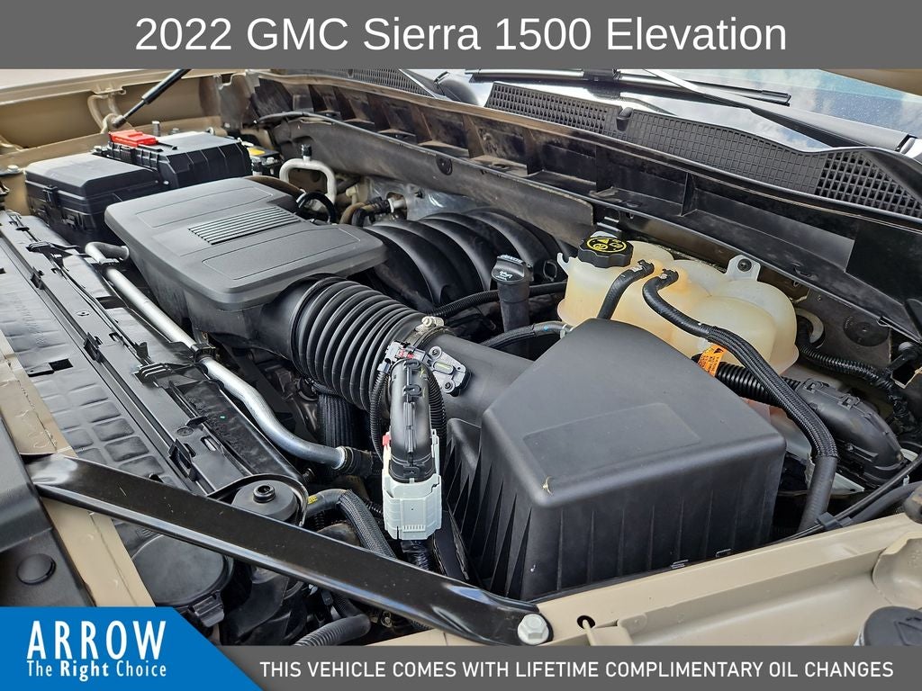 2022 GMC Sierra 1500 Elevation