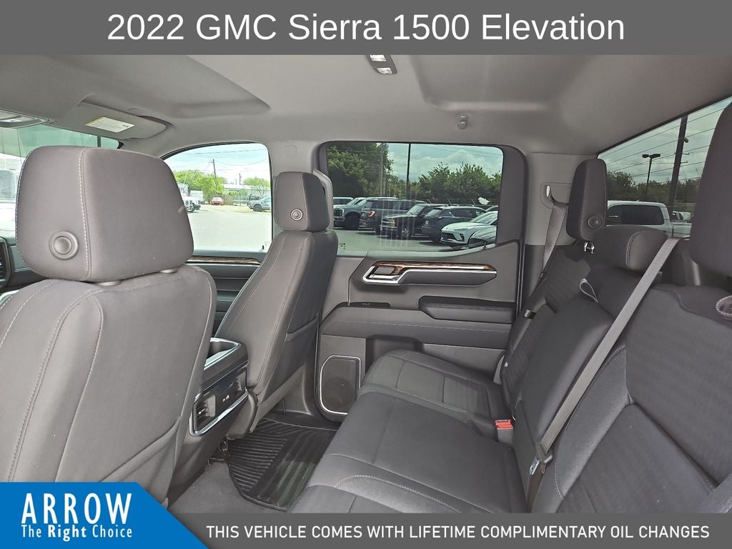 2022 GMC Sierra 1500 Elevation