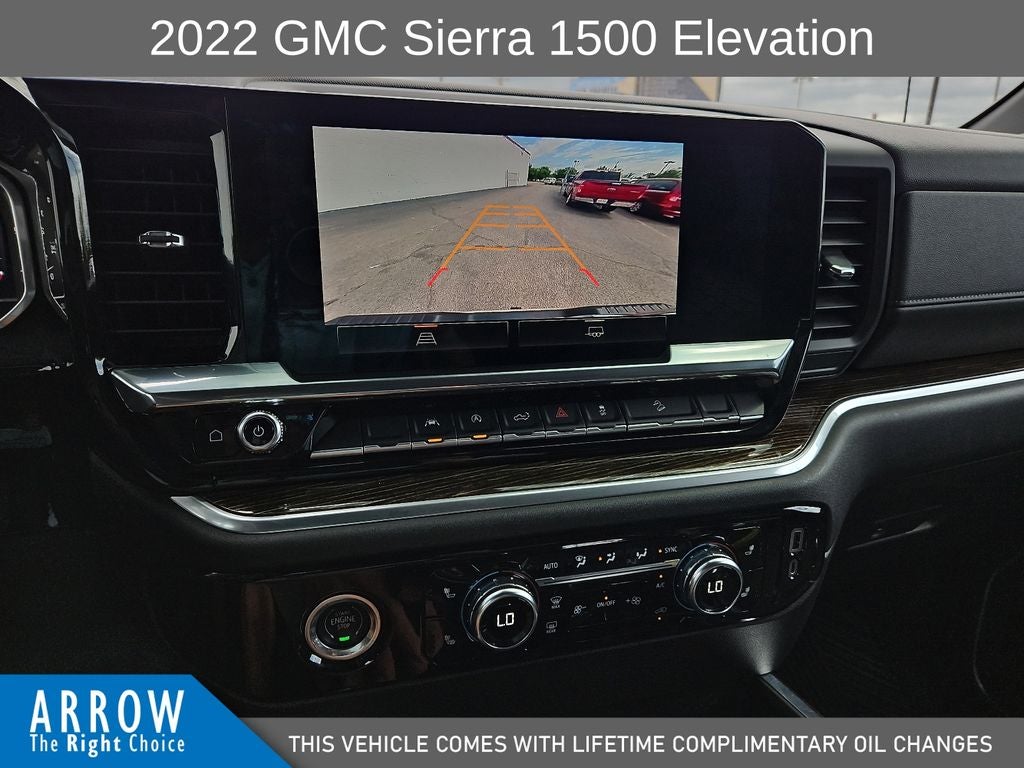 2022 GMC Sierra 1500 Elevation