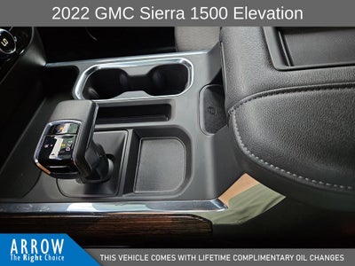 2022 GMC Sierra 1500 Elevation