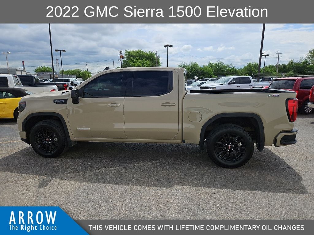 2022 GMC Sierra 1500 Elevation