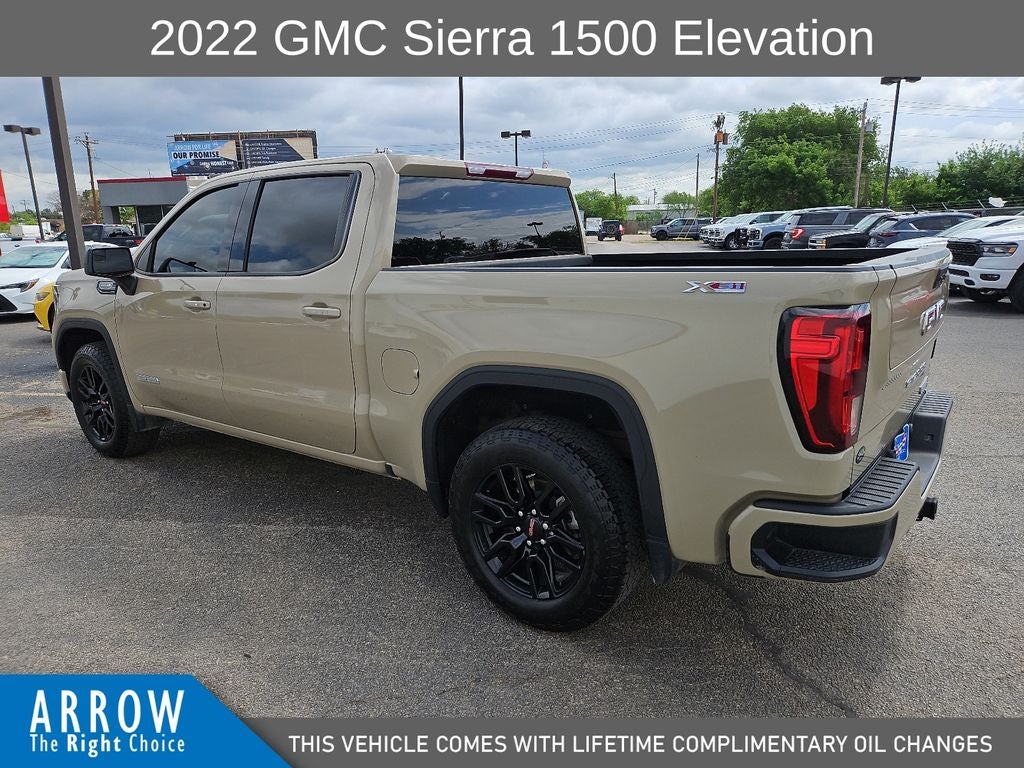 2022 GMC Sierra 1500 Elevation