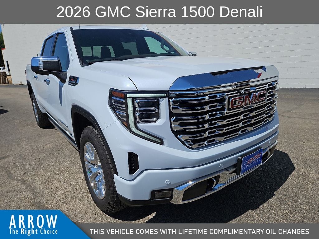 2026 GMC Sierra 1500 Denali
