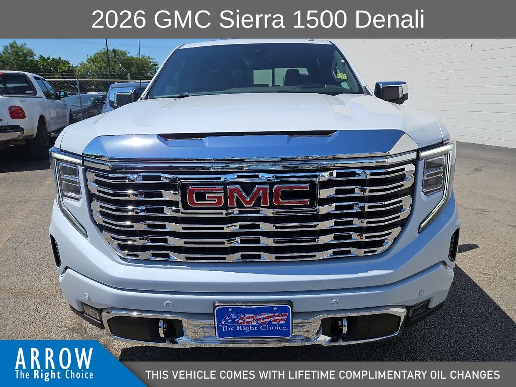 2026 GMC Sierra 1500 Denali