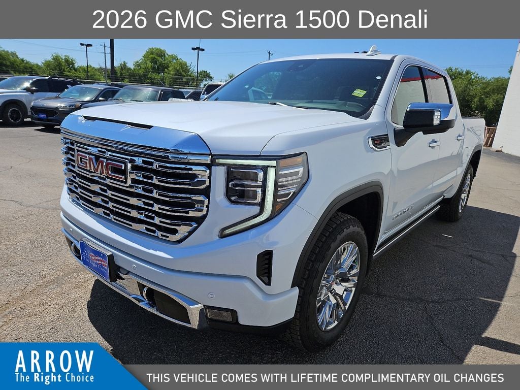 2026 GMC Sierra 1500 Denali