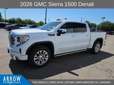2026 GMC Sierra 1500 Denali