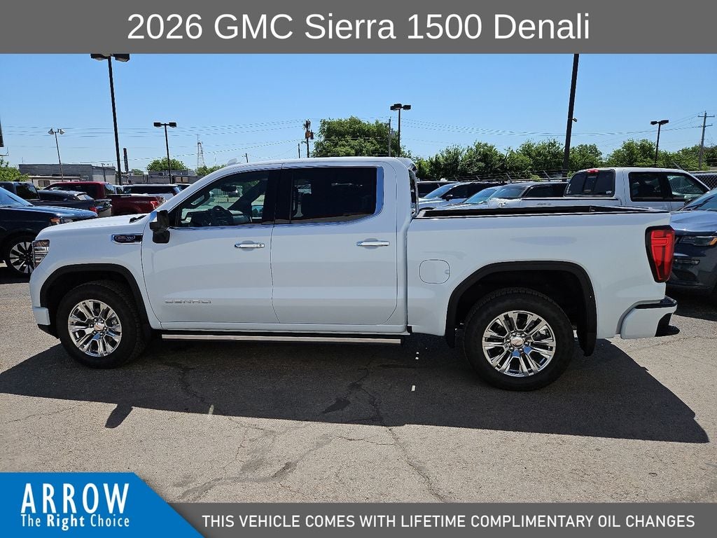 2026 GMC Sierra 1500 Denali