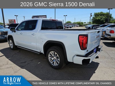 2026 GMC Sierra 1500 Denali