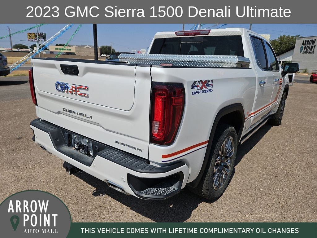2023 GMC Sierra 1500 Denali Ultimate