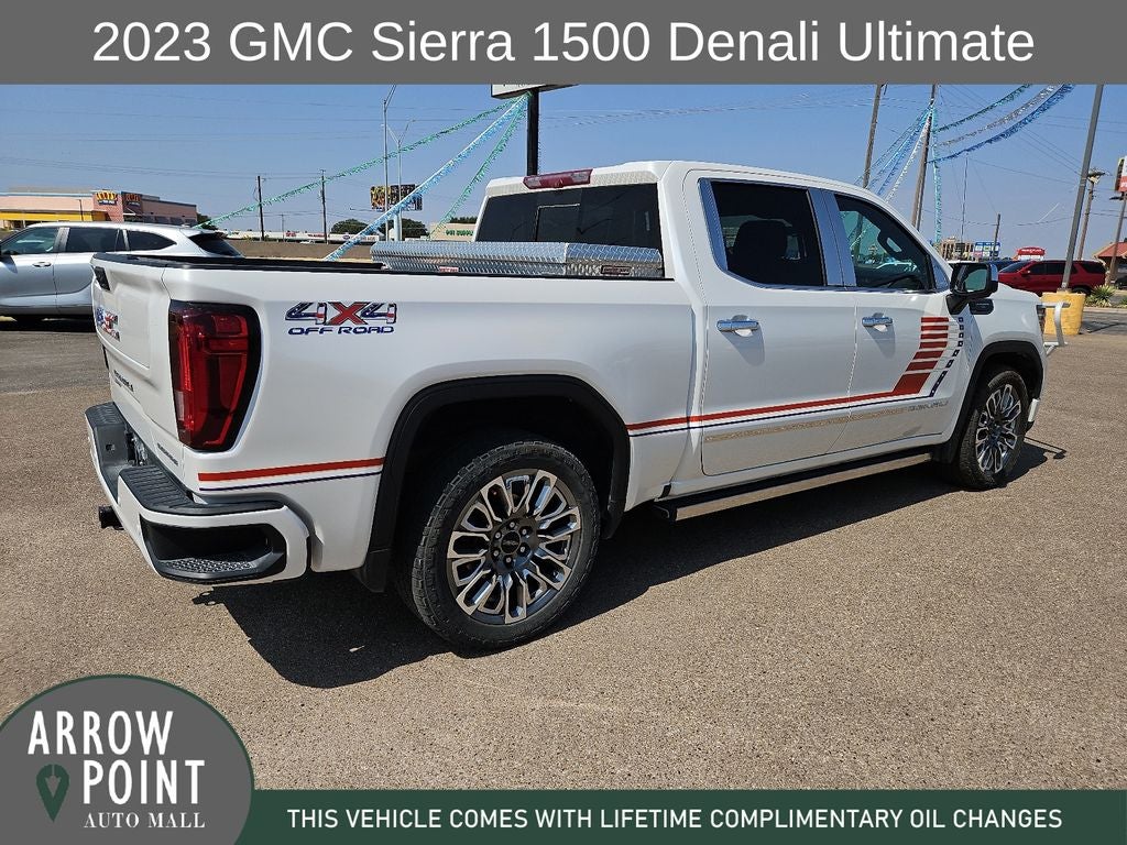 2023 GMC Sierra 1500 Denali Ultimate