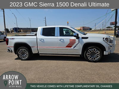 2023 GMC Sierra 1500 Denali Ultimate