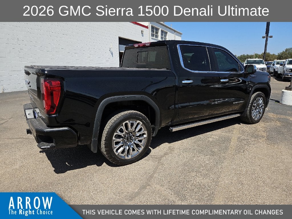 2026 GMC Sierra 1500 Denali Ultimate