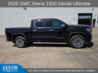2026 GMC Sierra 1500 Denali Ultimate