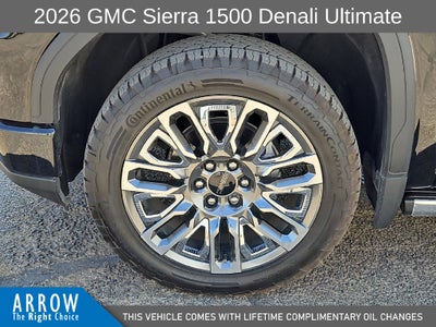 2026 GMC Sierra 1500 Denali Ultimate