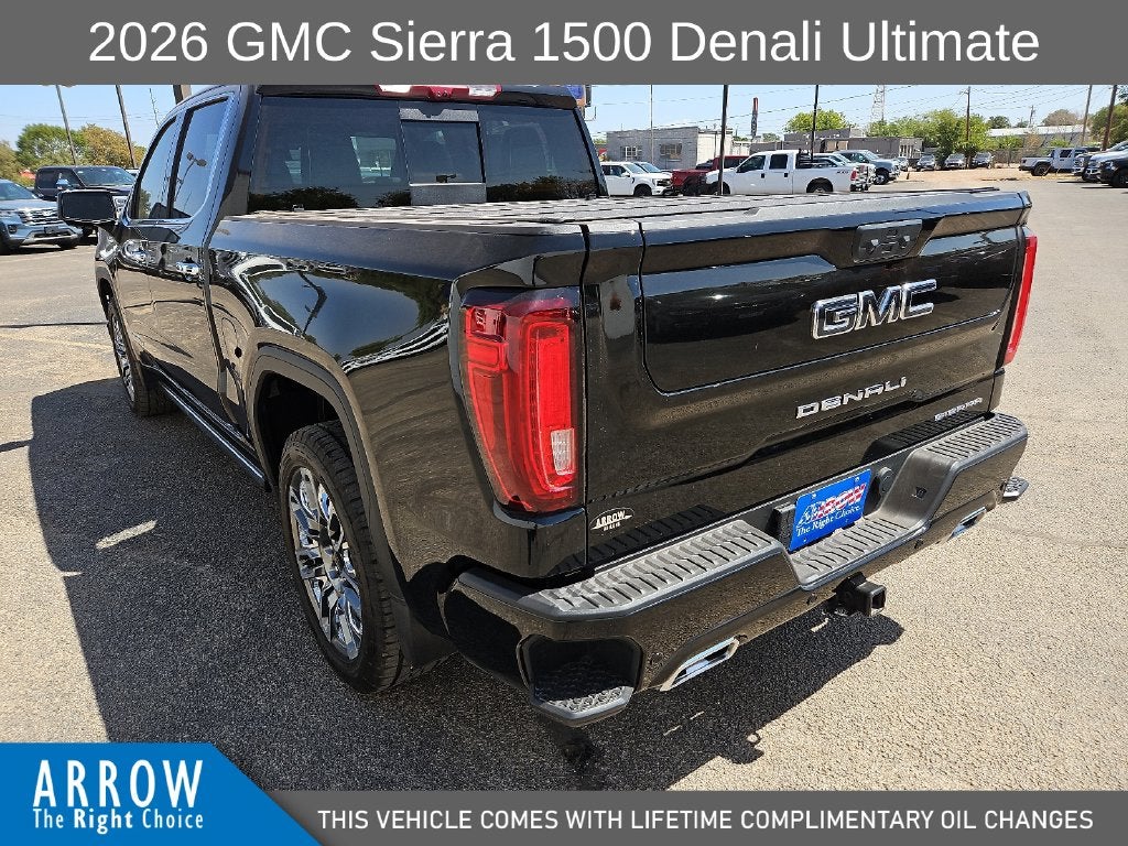 2026 GMC Sierra 1500 Denali Ultimate