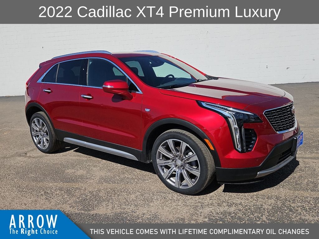 2022 Cadillac XT4 Premium Luxury