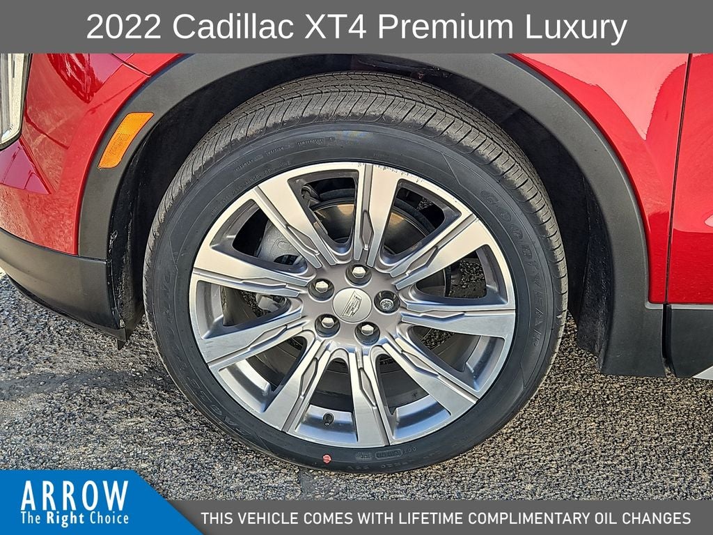 2022 Cadillac XT4 Premium Luxury