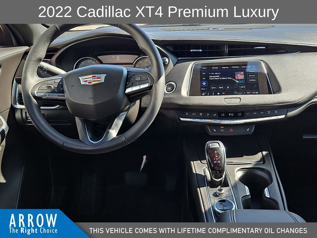 2022 Cadillac XT4 Premium Luxury