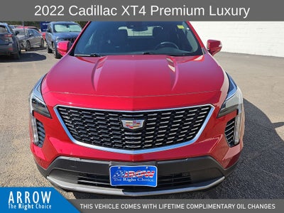 2022 Cadillac XT4 Premium Luxury