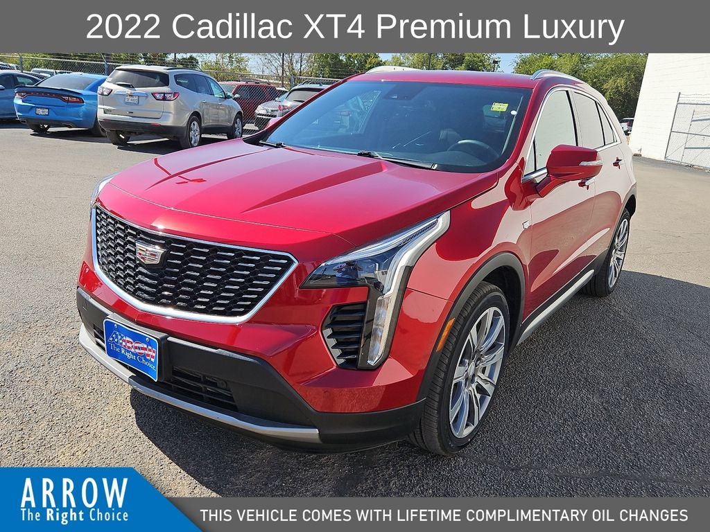 2022 Cadillac XT4 Premium Luxury