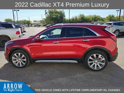 2022 Cadillac XT4 Premium Luxury