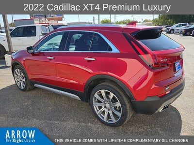 2022 Cadillac XT4 Premium Luxury