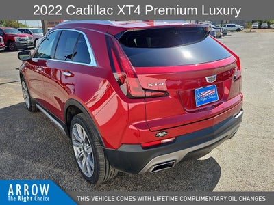 2022 Cadillac XT4 Premium Luxury