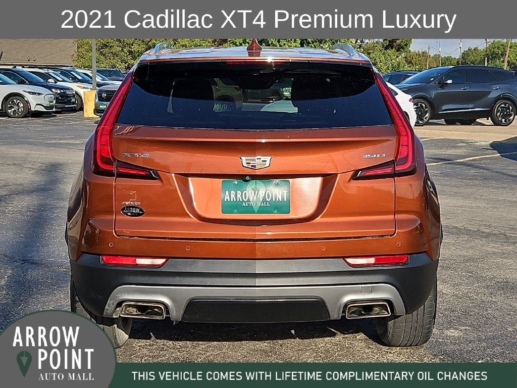 2021 Cadillac XT4 Premium Luxury
