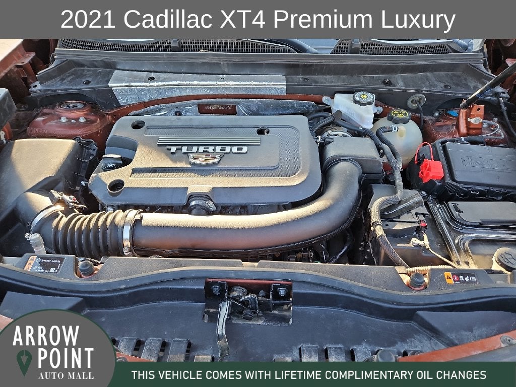 2021 Cadillac XT4 Premium Luxury