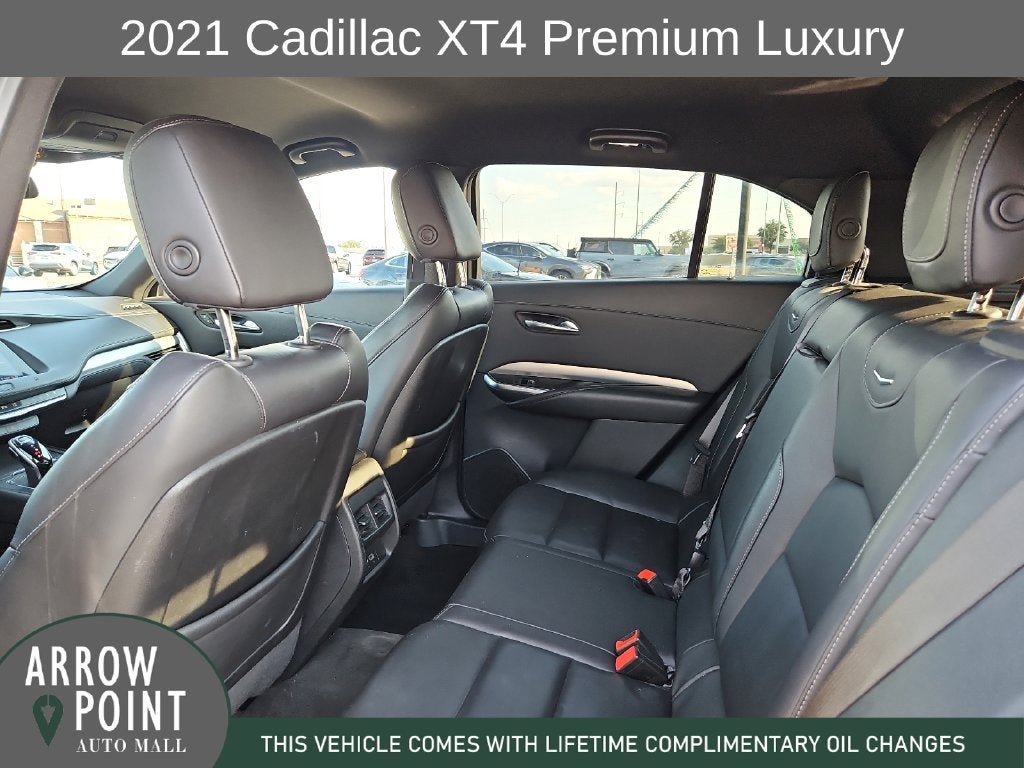 2021 Cadillac XT4 Premium Luxury