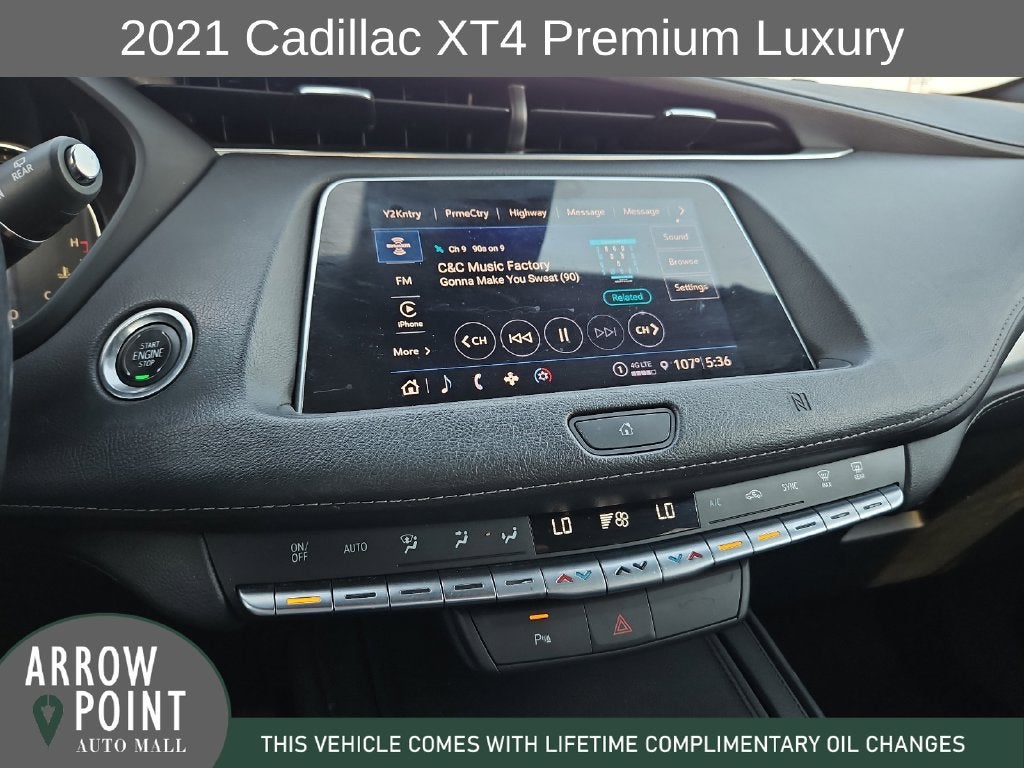 2021 Cadillac XT4 Premium Luxury