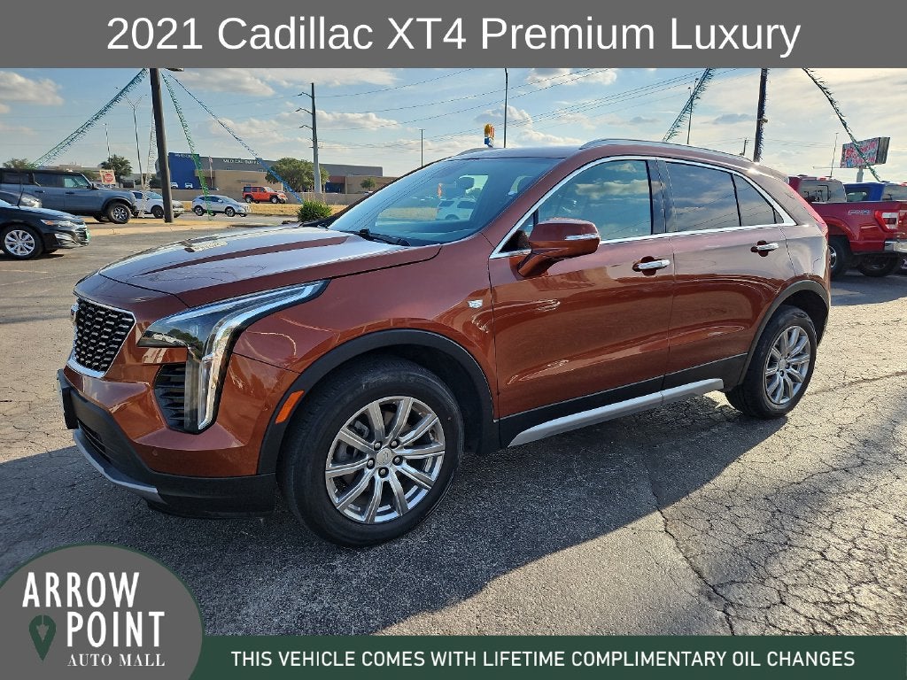 2021 Cadillac XT4 Premium Luxury
