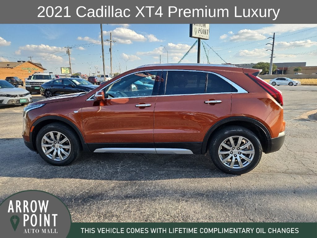 2021 Cadillac XT4 Premium Luxury