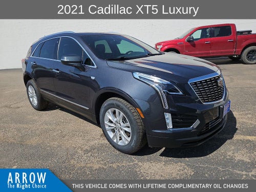 2021 Cadillac XT5 Luxury