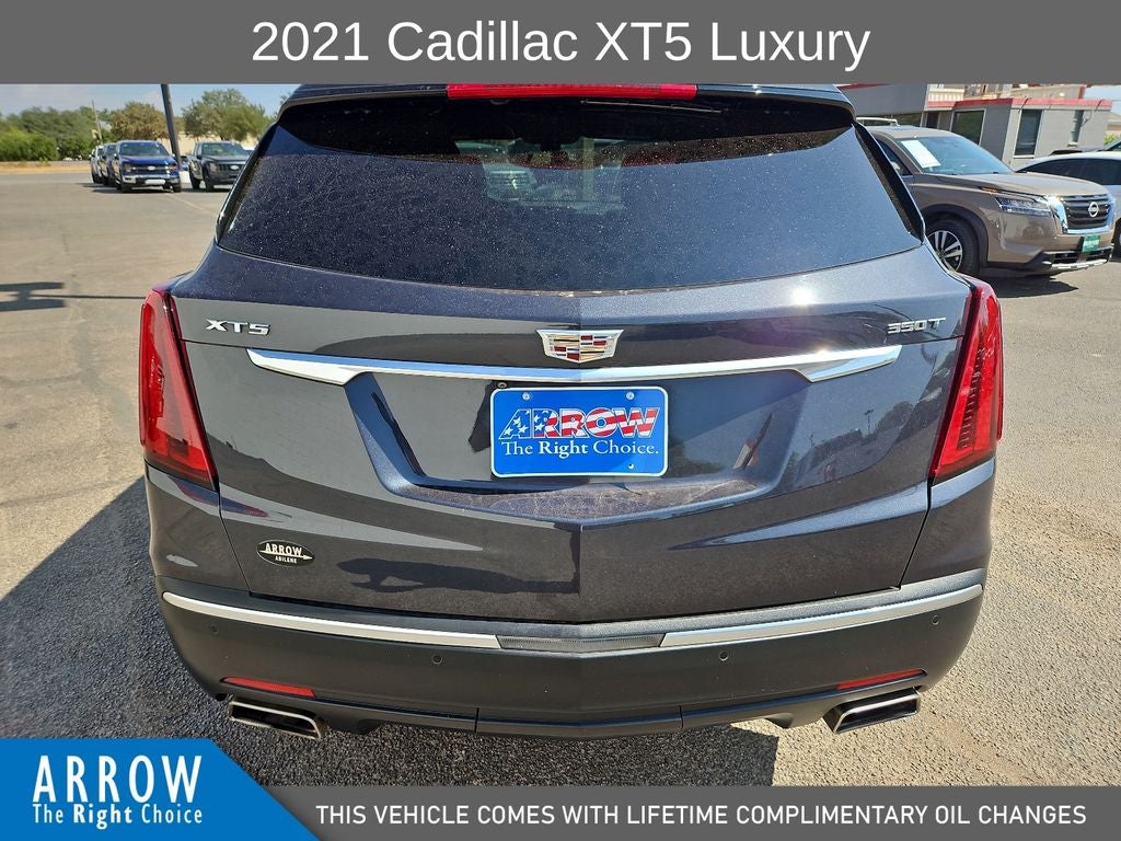 2021 Cadillac XT5 Luxury