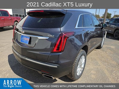 2021 Cadillac XT5 Luxury