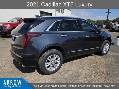 2021 Cadillac XT5 Luxury