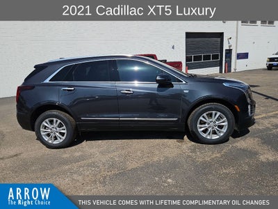 2021 Cadillac XT5 Luxury