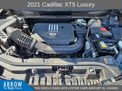 2021 Cadillac XT5 Luxury