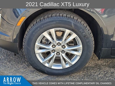 2021 Cadillac XT5 Luxury