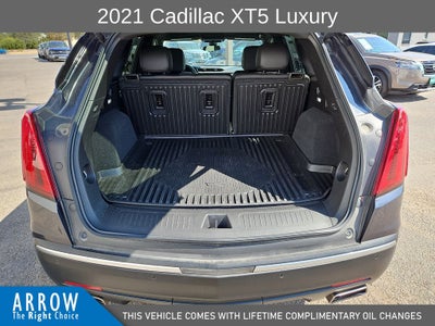 2021 Cadillac XT5 Luxury