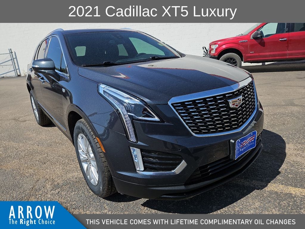 2021 Cadillac XT5 Luxury
