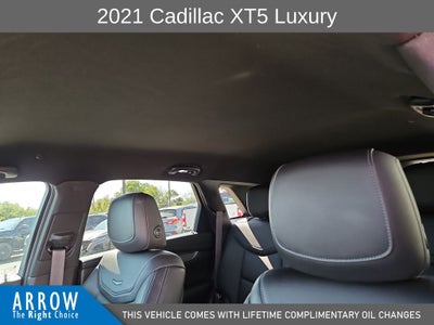 2021 Cadillac XT5 Luxury