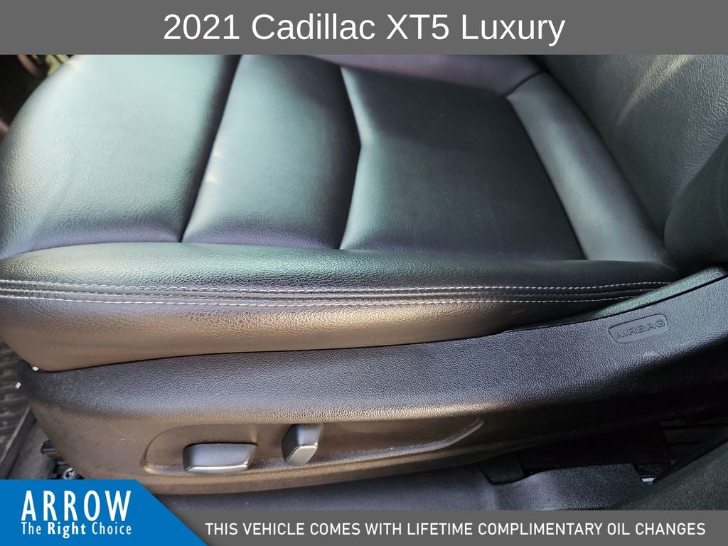2021 Cadillac XT5 Luxury