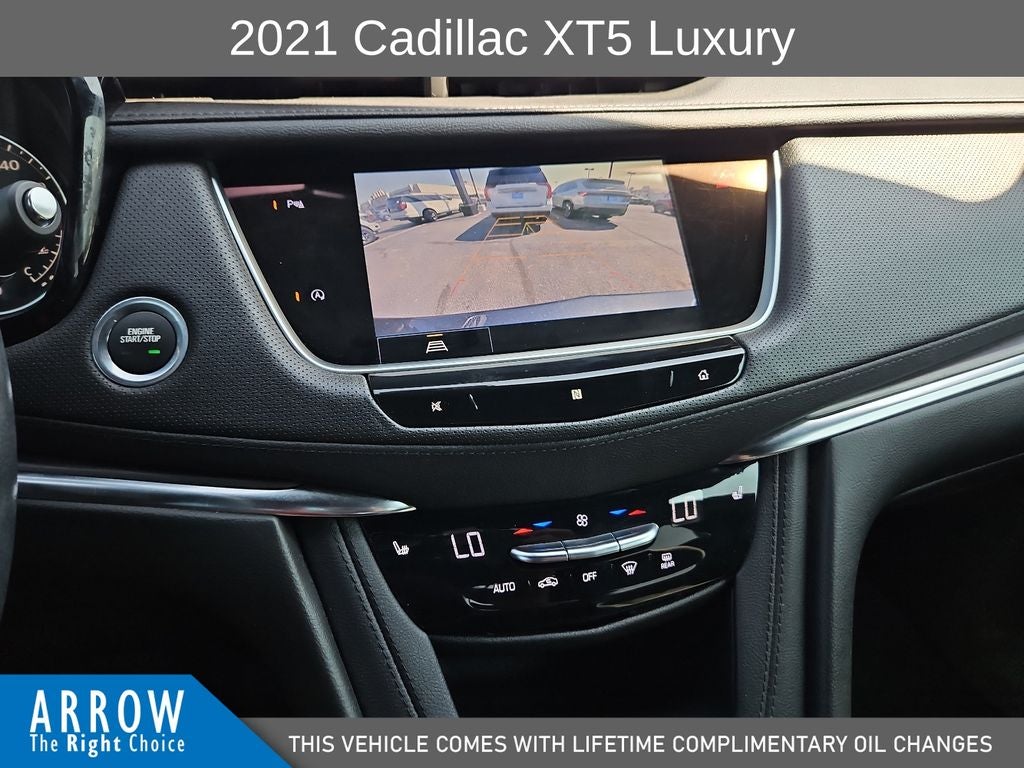 2021 Cadillac XT5 Luxury