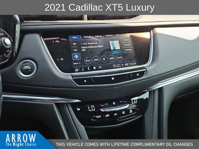 2021 Cadillac XT5 Luxury