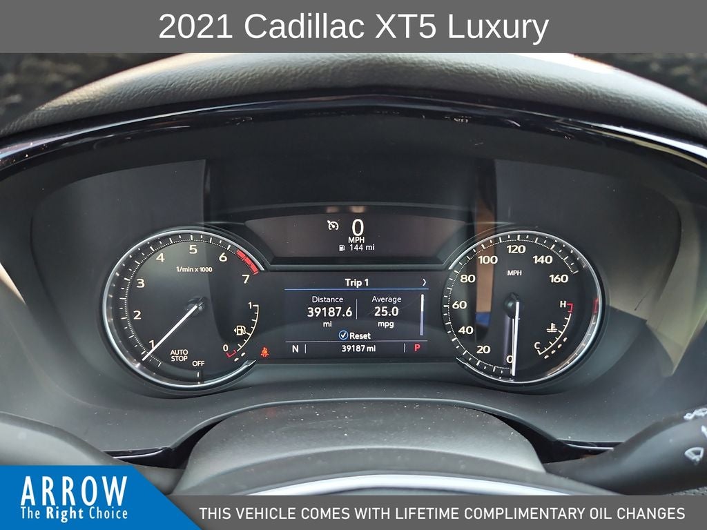 2021 Cadillac XT5 Luxury