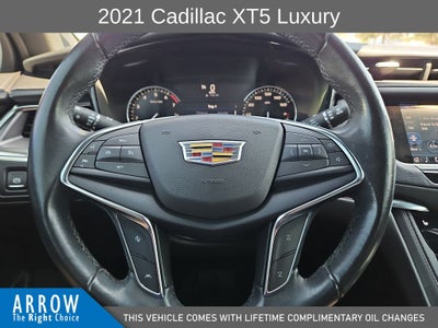 2021 Cadillac XT5 Luxury