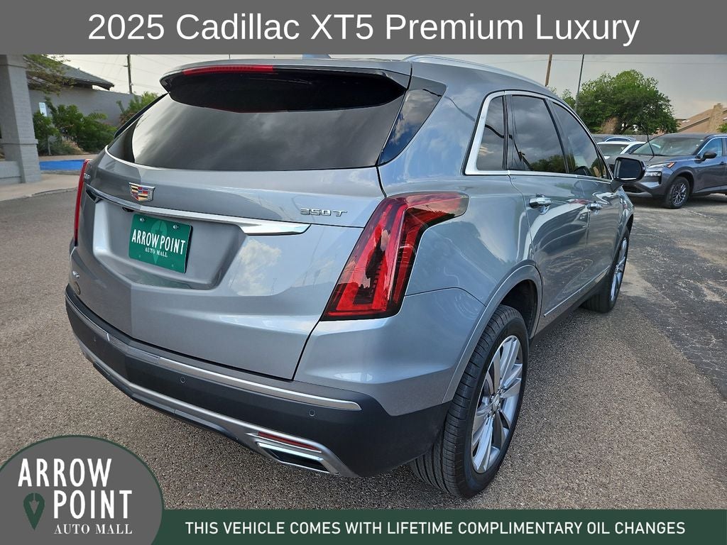 2025 Cadillac XT5 Premium Luxury