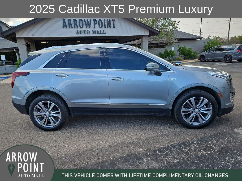 2025 Cadillac XT5 Premium Luxury